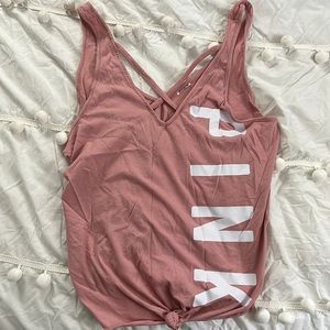 PINK tank top